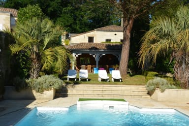 Salle à manger d'été