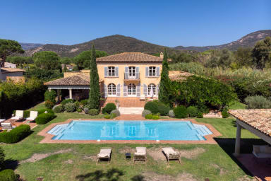 Family villa with swimming pool Golfe de Saint-Tropez