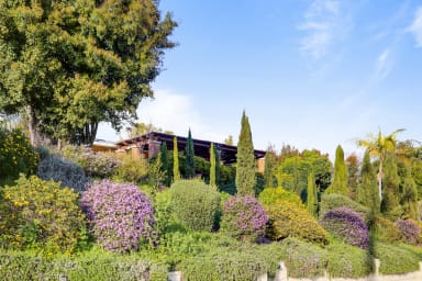 View of the home from the street.
