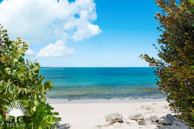 Grace Bay Beach.