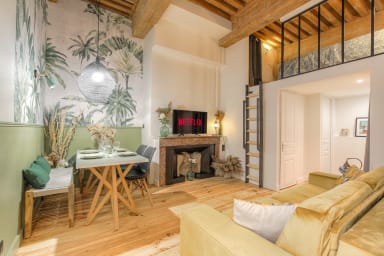 ⭐ Le Lanterne ⭐ Appartement géré par la conciergerie lyonnaise Hoosteez.