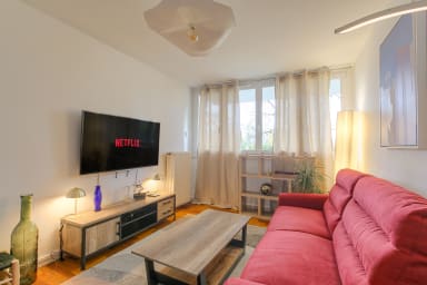 ⭐️ Appartement géré par notre conciergerie lyonnaise Hoosteez ⭐️