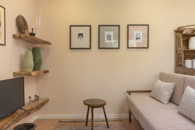 Livingroom with a TV 