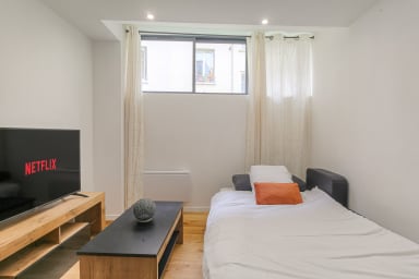 Canapé-lit convertible pour une personne supplémentaire 