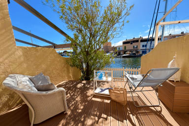 Charming Fisherman's House for Rent in Port Grimaud