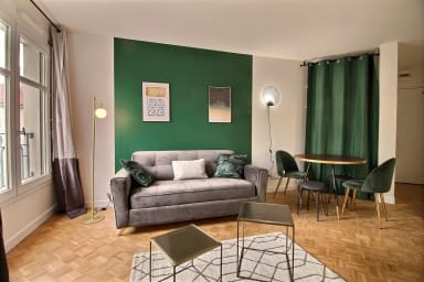 appartement courte durée Lyon 7 Université