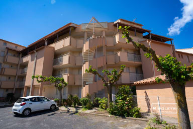 Vue de la résidence