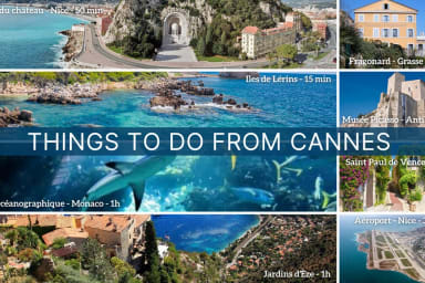 Things to do from Cannes by Olam Properties