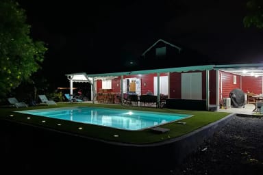 Photo de Villa en location saisonnière à Anse-Bertrand en Guadeloupe 
