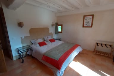 chambre lit double