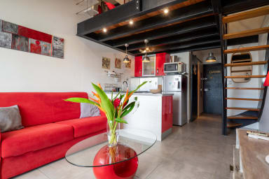 Photo de Appartement en location saisonnière à Saint-Francois en Guadeloupe