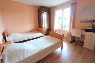 CHAMBRE 2 LIT 90 X 200