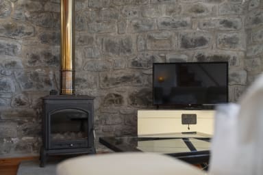 Livingroom with a TV 