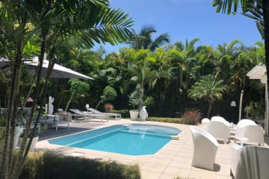 Photo de Villa en location saisonnière à Baie-Mahault en Guadeloupe 