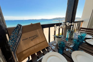 Appartement 4 pièces avec vue mer sur la plage