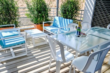 Terrasse / Terrace