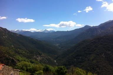 Vue de la maison