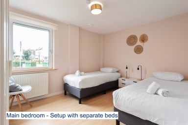 Mogelijkheid om de bedden aan elkaar of los van elkaar te plaatsen