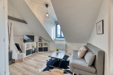 Espace détente avec TV