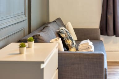 Décoration d'ambiance et commode