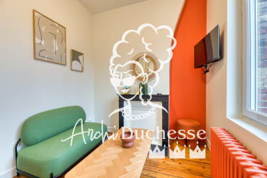 Salon douillet