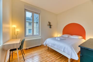 Lit Double pour de douces nuits