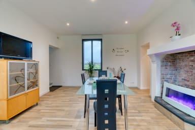 Espace détente avec TV
