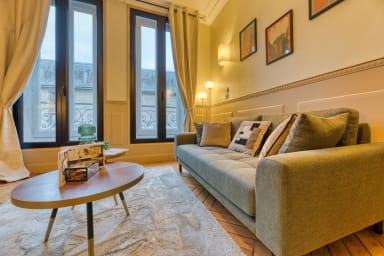 Canapé et ambiance