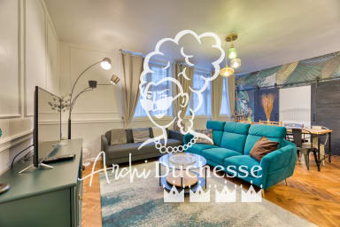 Salon tout confort