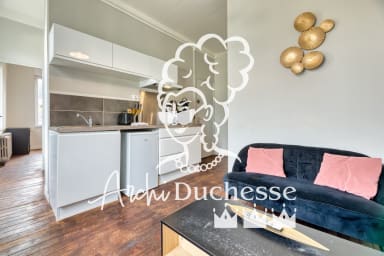 Salon douillet