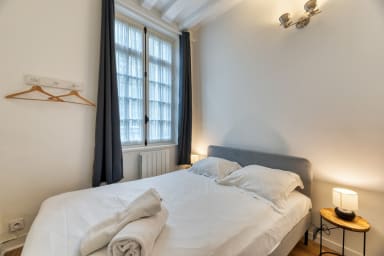 Lit Double pour de douces nuits