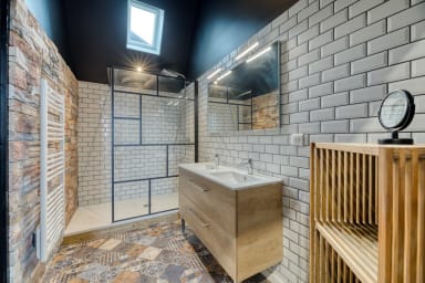 Meuble lavabo