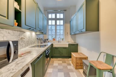 Cuisine aménagée et équipée