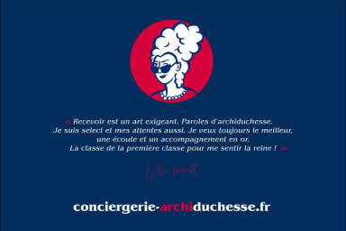 L'ArchiDuchesse Conciergerie