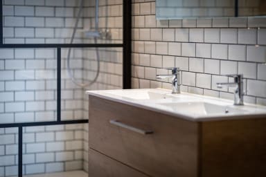 Meuble lavabo