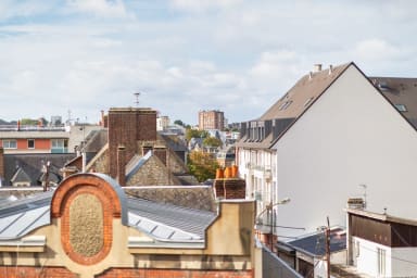 Vue sur la ville