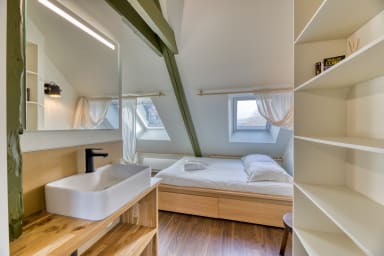 Chambre avec salle d'eau