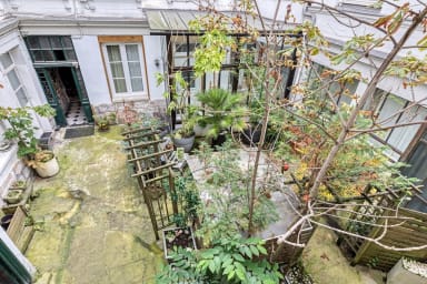 Terrasse partagée