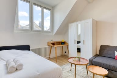 Lit Double pour de douces nuits