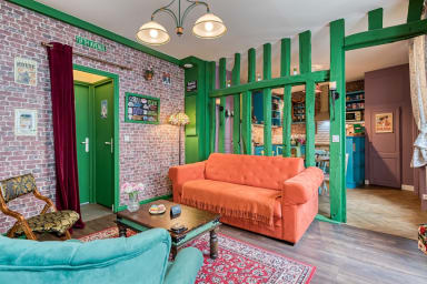 Canapé lit confortable