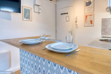 Table haute
