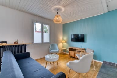 Espace détente avec TV