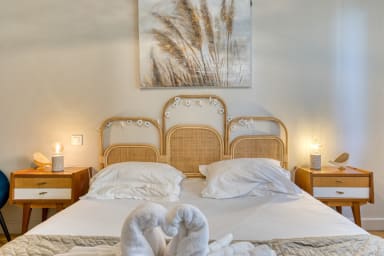 Linge de maison fournit