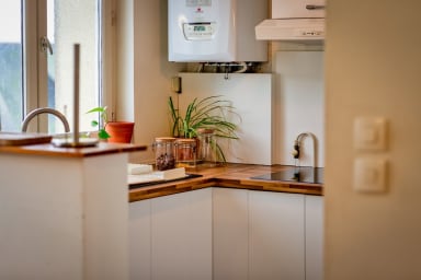 Cuisine aménagée et équipée