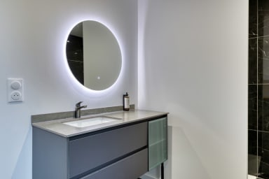 Meuble lavabo