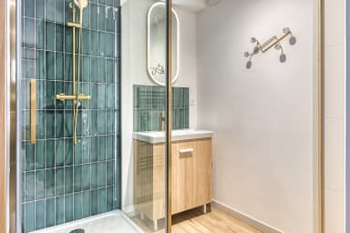 Salle de douche