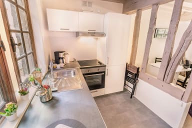 Nécessaire de cuisine disponible