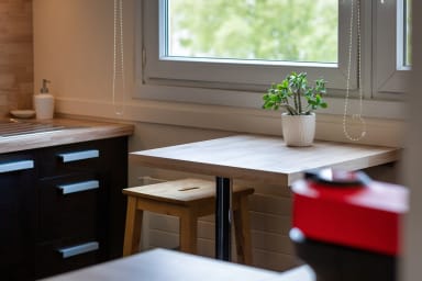Table haute