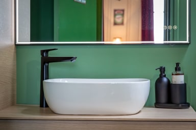 Meuble lavabo