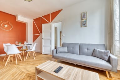 Canapé confortable